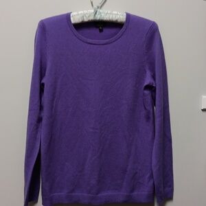 Talbot's Pure Cashmere sweater, size small petite